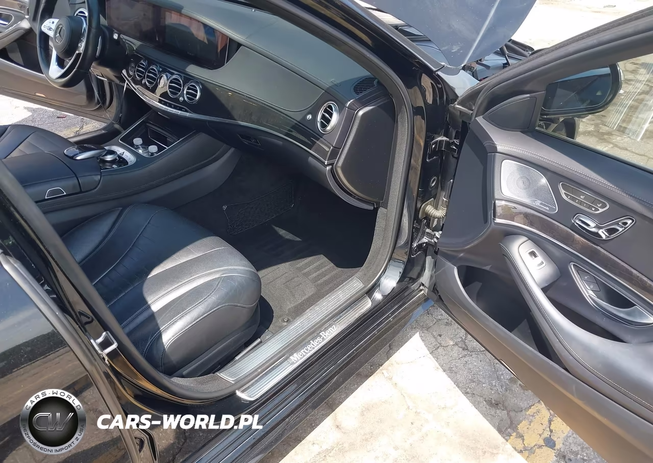 2019 Mercedes-Benz S 560 VIN:WDDUG8DB3KA425674 - 5