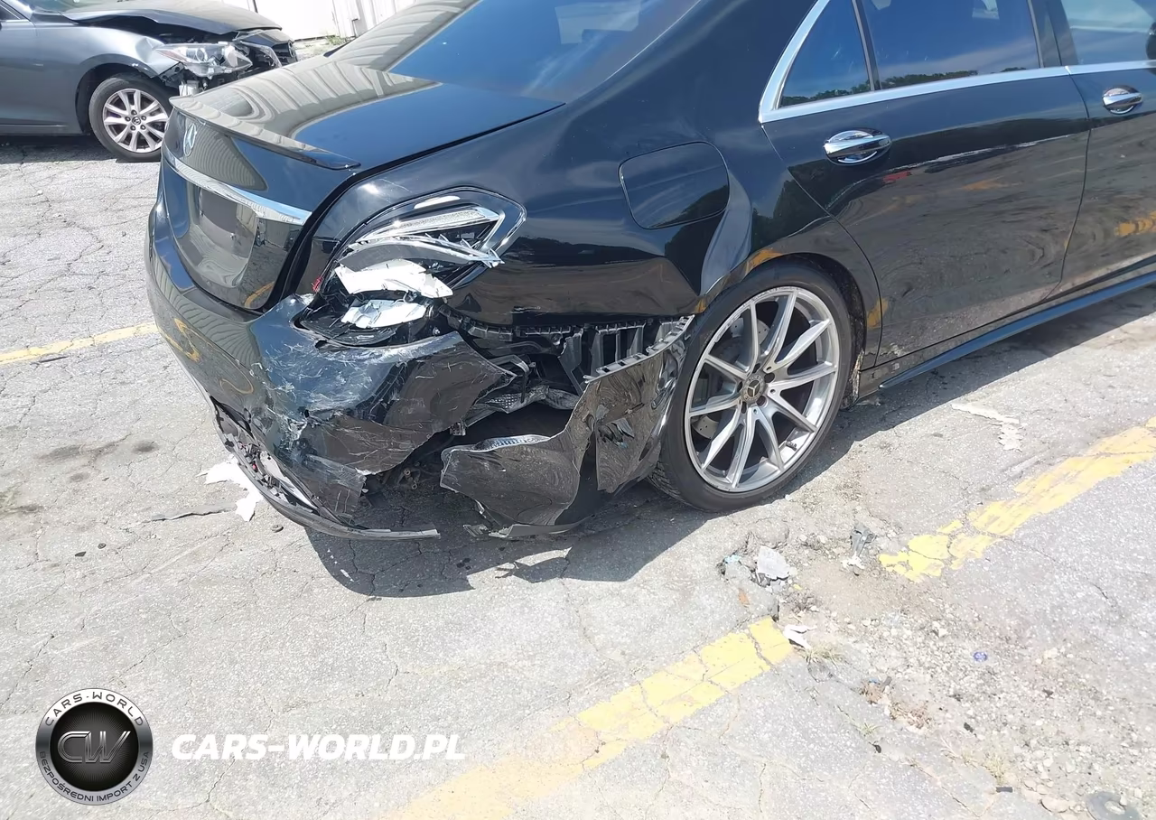 2019 Mercedes-Benz S 560 VIN:WDDUG8DB3KA425674 - 6