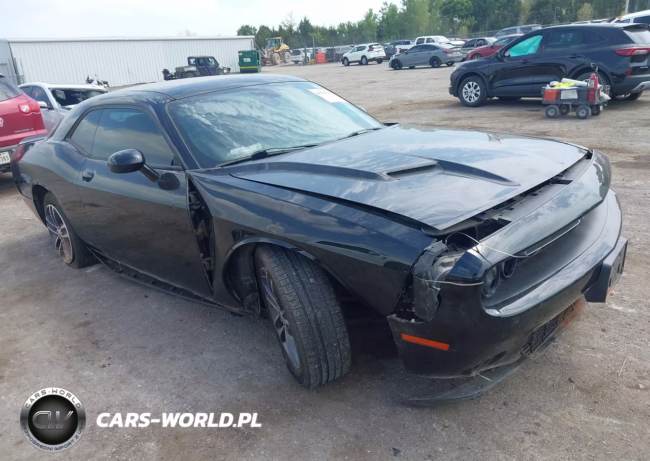 2019 Dodge Challenger Sxt Awd