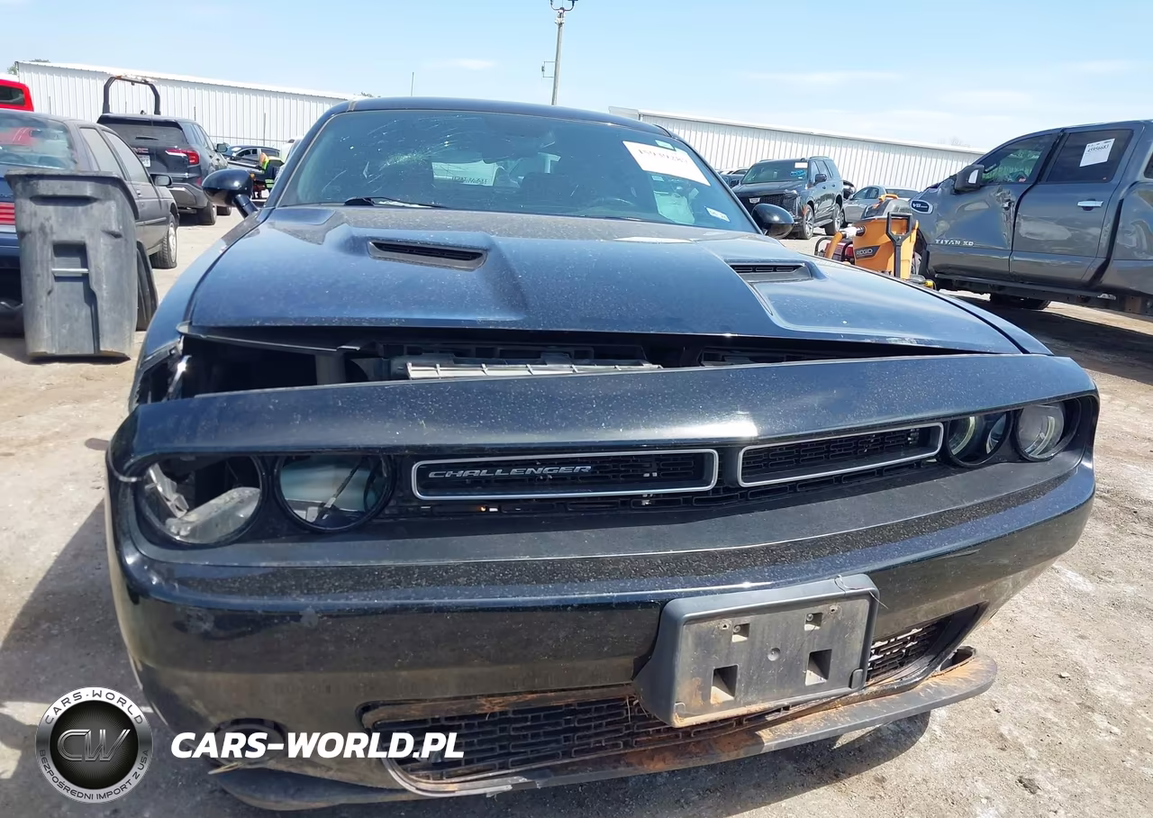 2019 Dodge Challenger Sxt Awd VIN:2C3CDZGG1KH594111 - 12