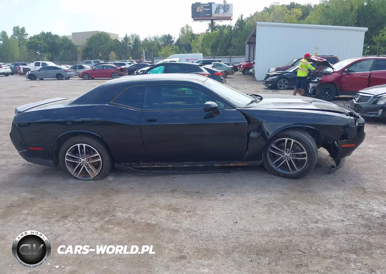 2019 Dodge Challenger Sxt Awd VIN:2C3CDZGG1KH594111 - 13