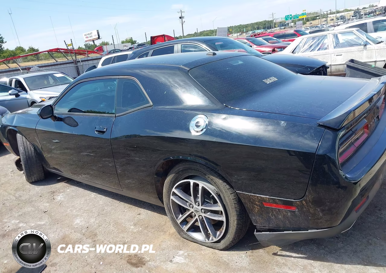 2019 Dodge Challenger Sxt Awd VIN:2C3CDZGG1KH594111 - 14