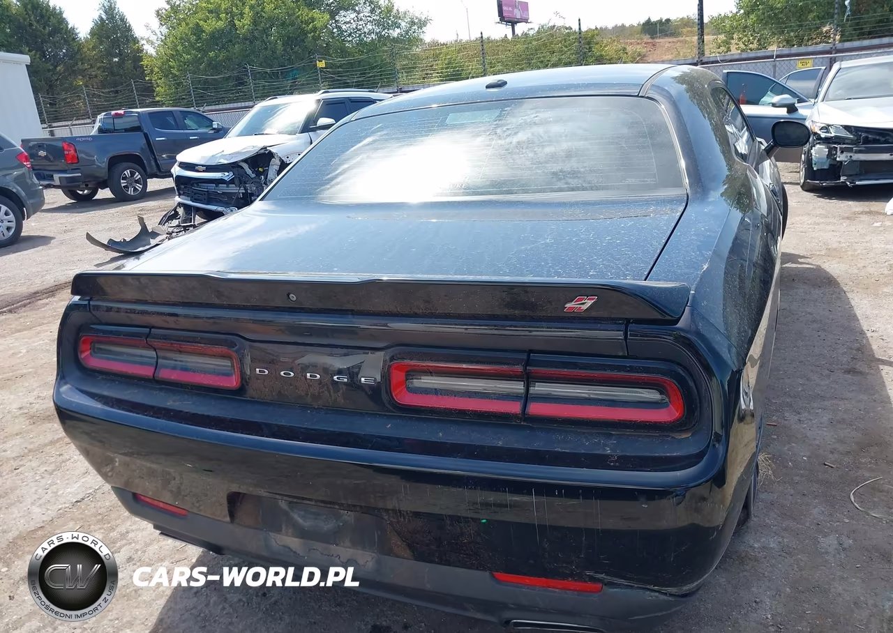 2019 Dodge Challenger Sxt Awd VIN:2C3CDZGG1KH594111 - 16