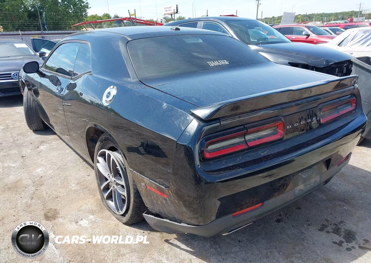 2019 Dodge Challenger Sxt Awd VIN:2C3CDZGG1KH594111 - 3