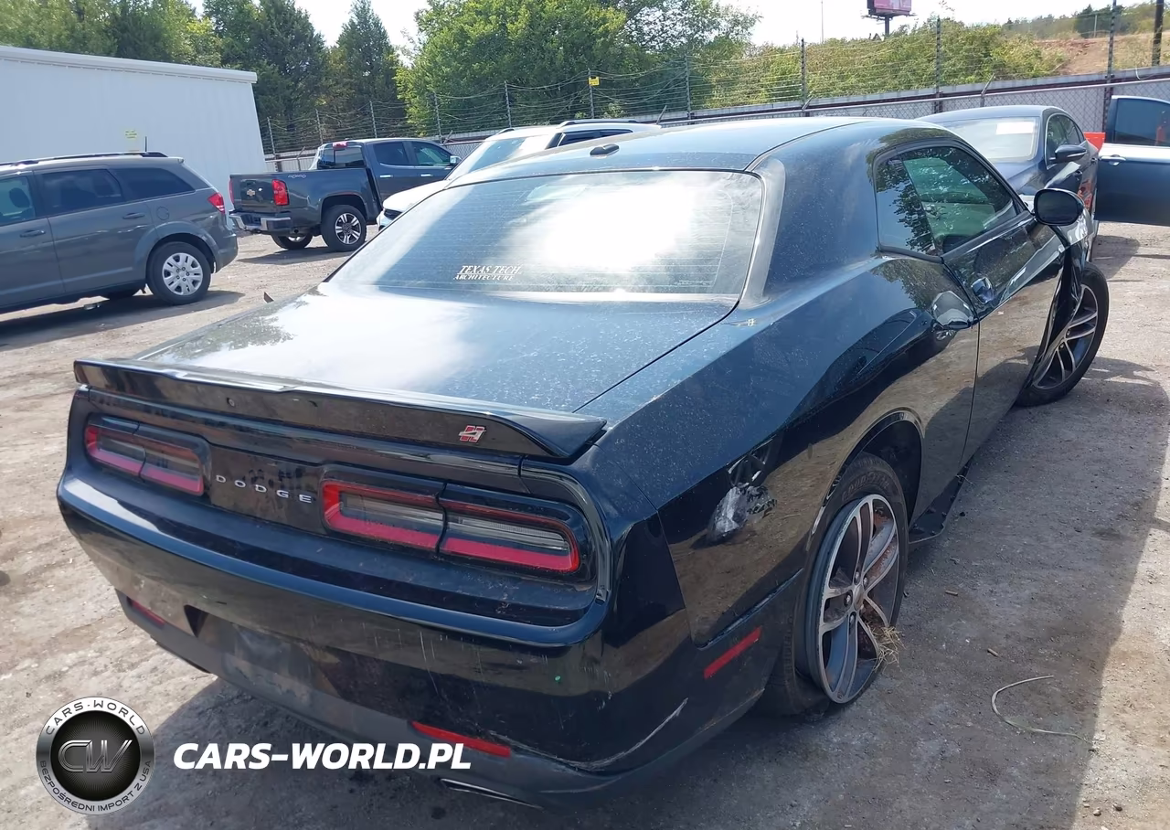 2019 Dodge Challenger Sxt Awd VIN:2C3CDZGG1KH594111 - 4