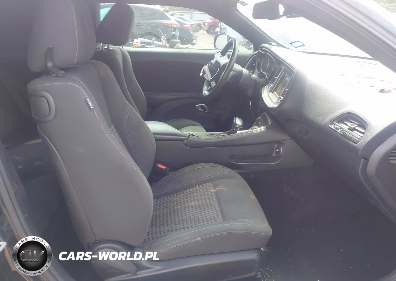 2019 Dodge Challenger Sxt Awd VIN:2C3CDZGG1KH594111 - 5