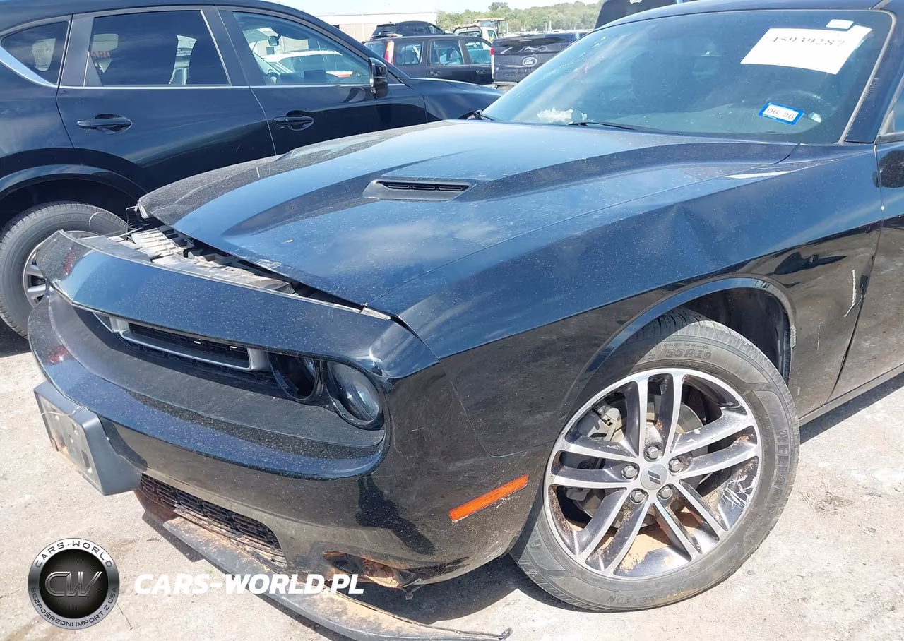 2019 Dodge Challenger Sxt Awd VIN:2C3CDZGG1KH594111 - 6
