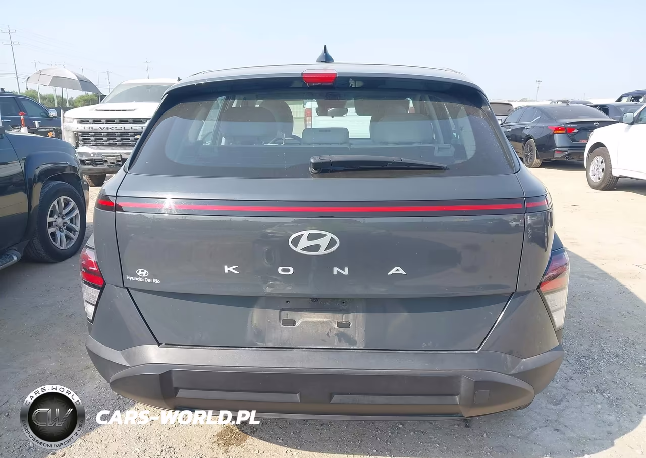 2024 Hyundai Kona Se VIN:KM8HA3AB8RU141952 - 16