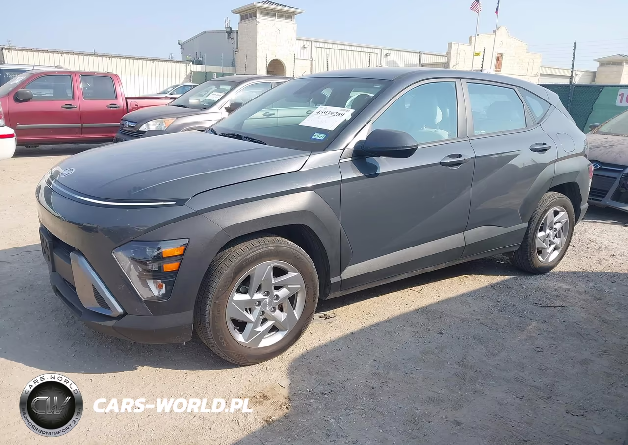 2024 Hyundai Kona Se VIN:KM8HA3AB8RU141952 - 2