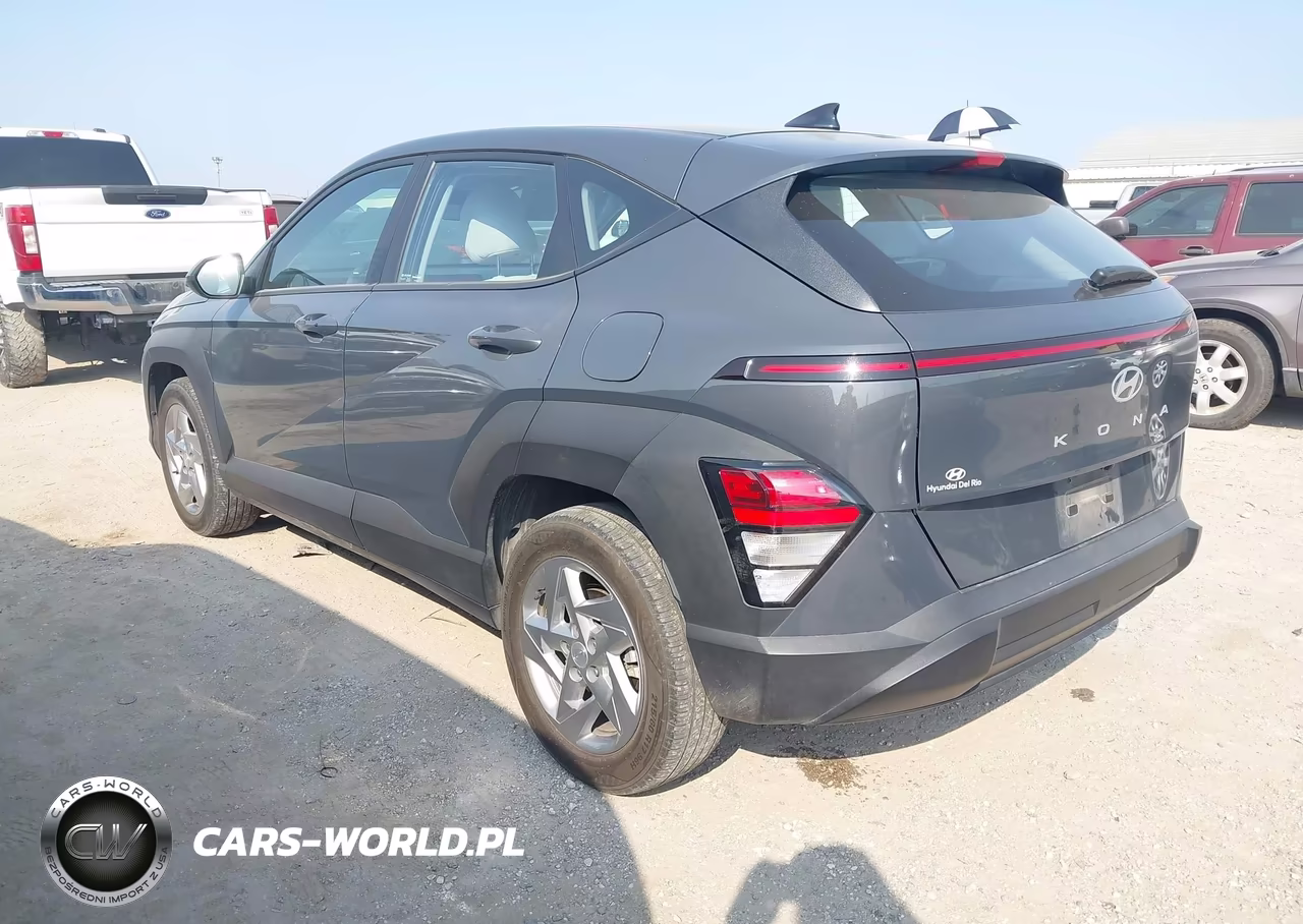 2024 Hyundai Kona Se VIN:KM8HA3AB8RU141952 - 3