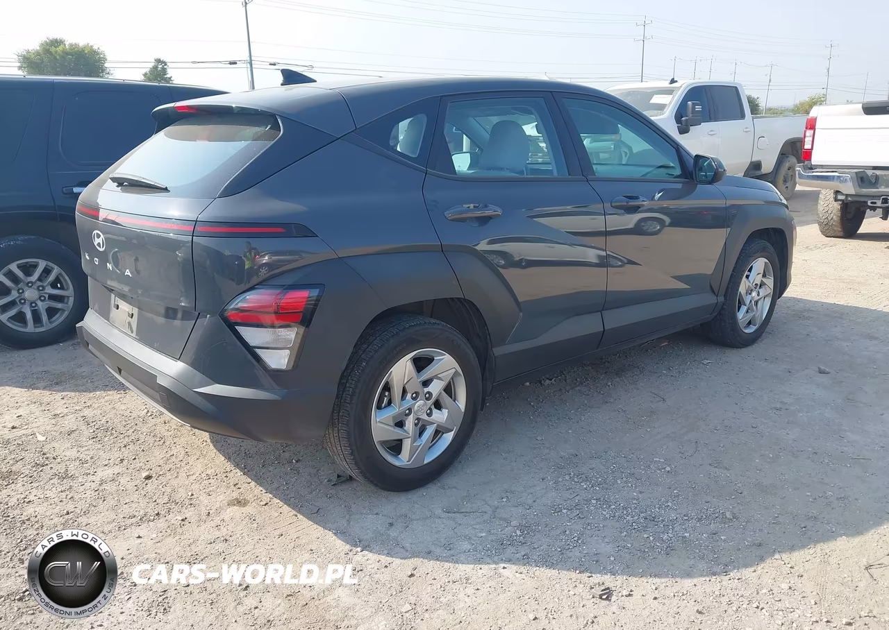 2024 Hyundai Kona Se VIN:KM8HA3AB8RU141952 - 4