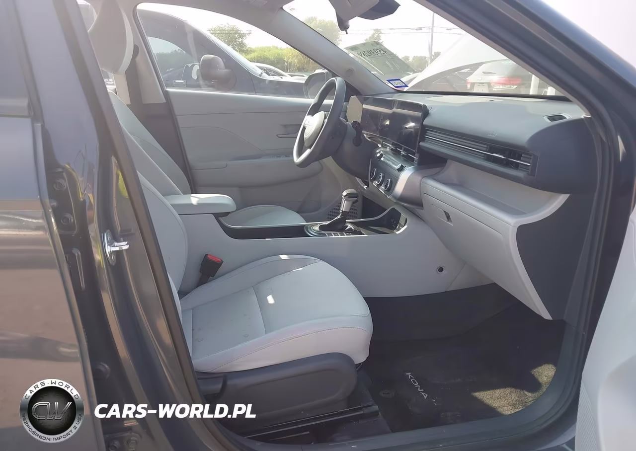 2024 Hyundai Kona Se VIN:KM8HA3AB8RU141952 - 5