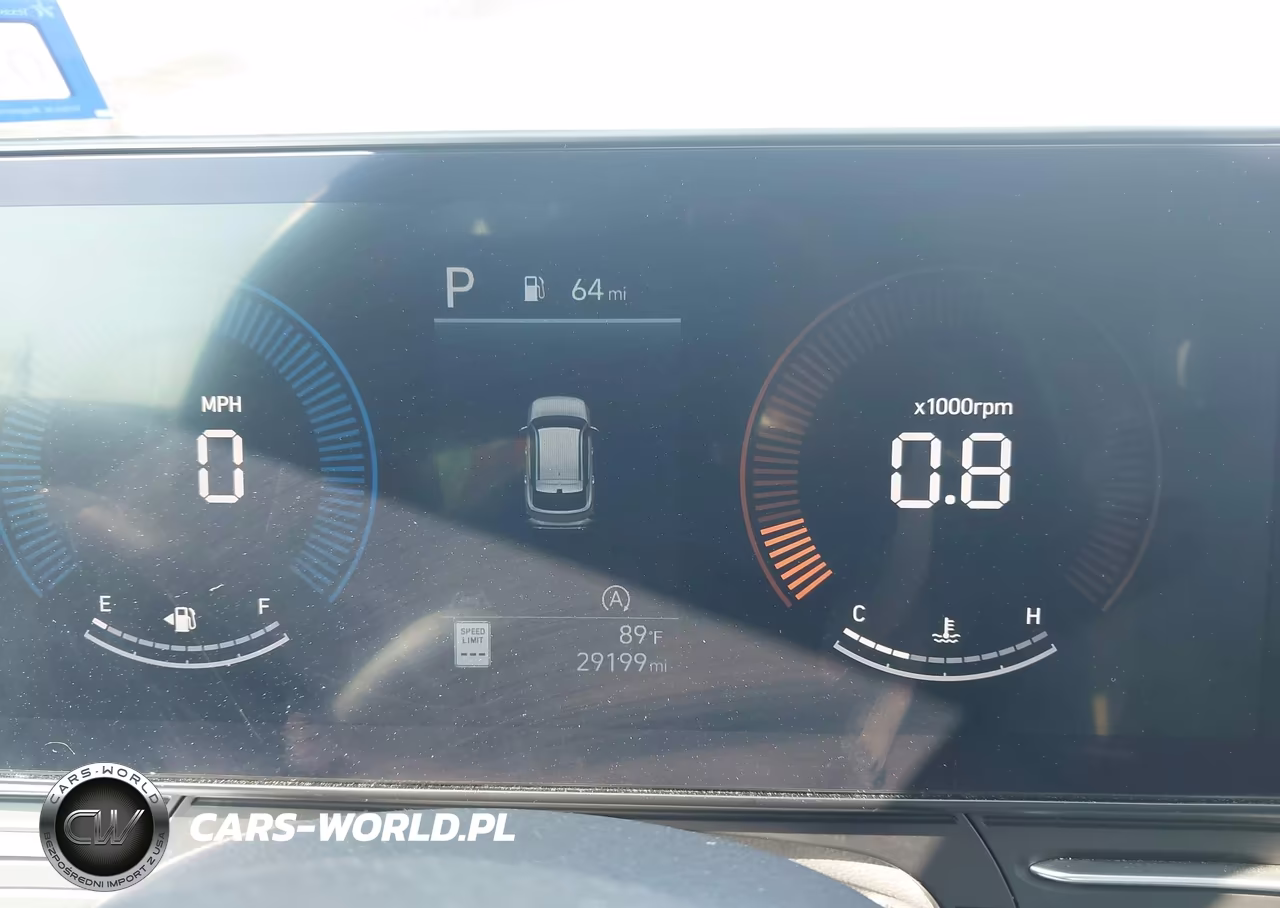 2024 Hyundai Kona Se VIN:KM8HA3AB8RU141952 - 7