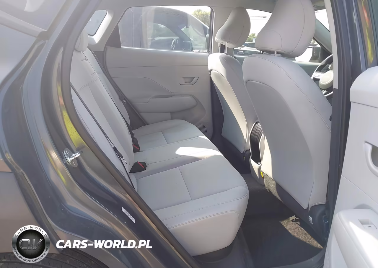 2024 Hyundai Kona Se VIN:KM8HA3AB8RU141952 - 8