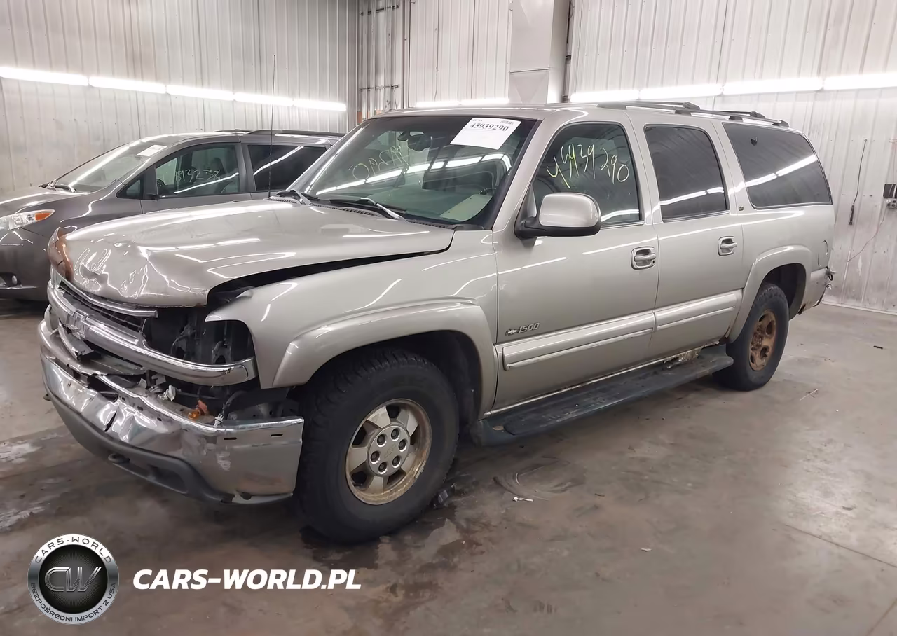 2000 Chevrolet Suburban 1500 Lt VIN:3GNFK16T0YG128118 - 2