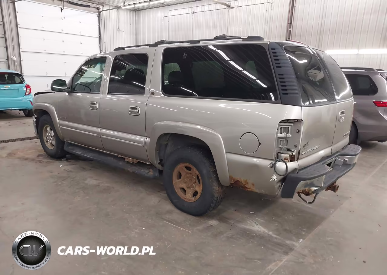 2000 Chevrolet Suburban 1500 Lt VIN:3GNFK16T0YG128118 - 3