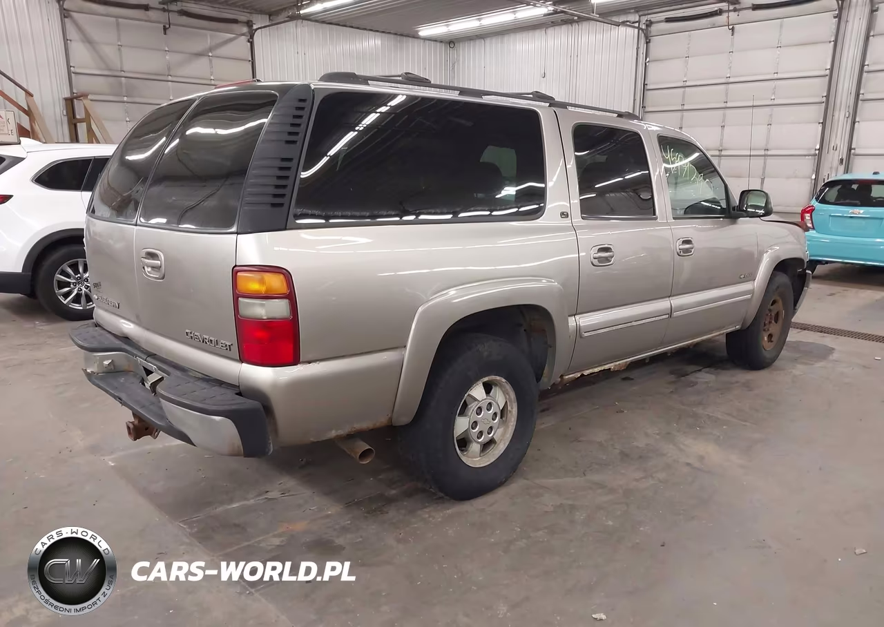 2000 Chevrolet Suburban 1500 Lt VIN:3GNFK16T0YG128118 - 4