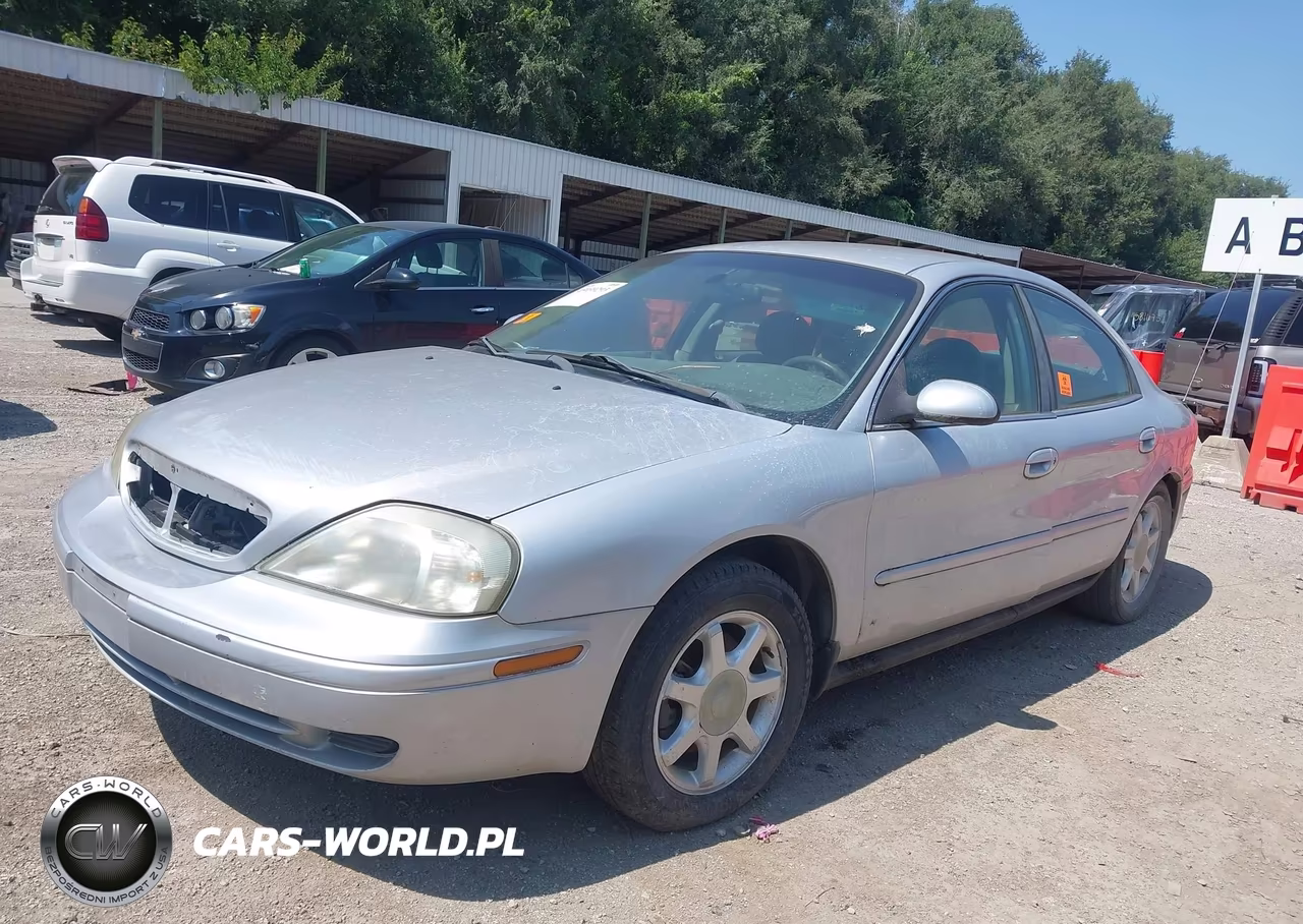 2003 Mercury Sable Gs VIN:1MEFM50233A617497 - 2