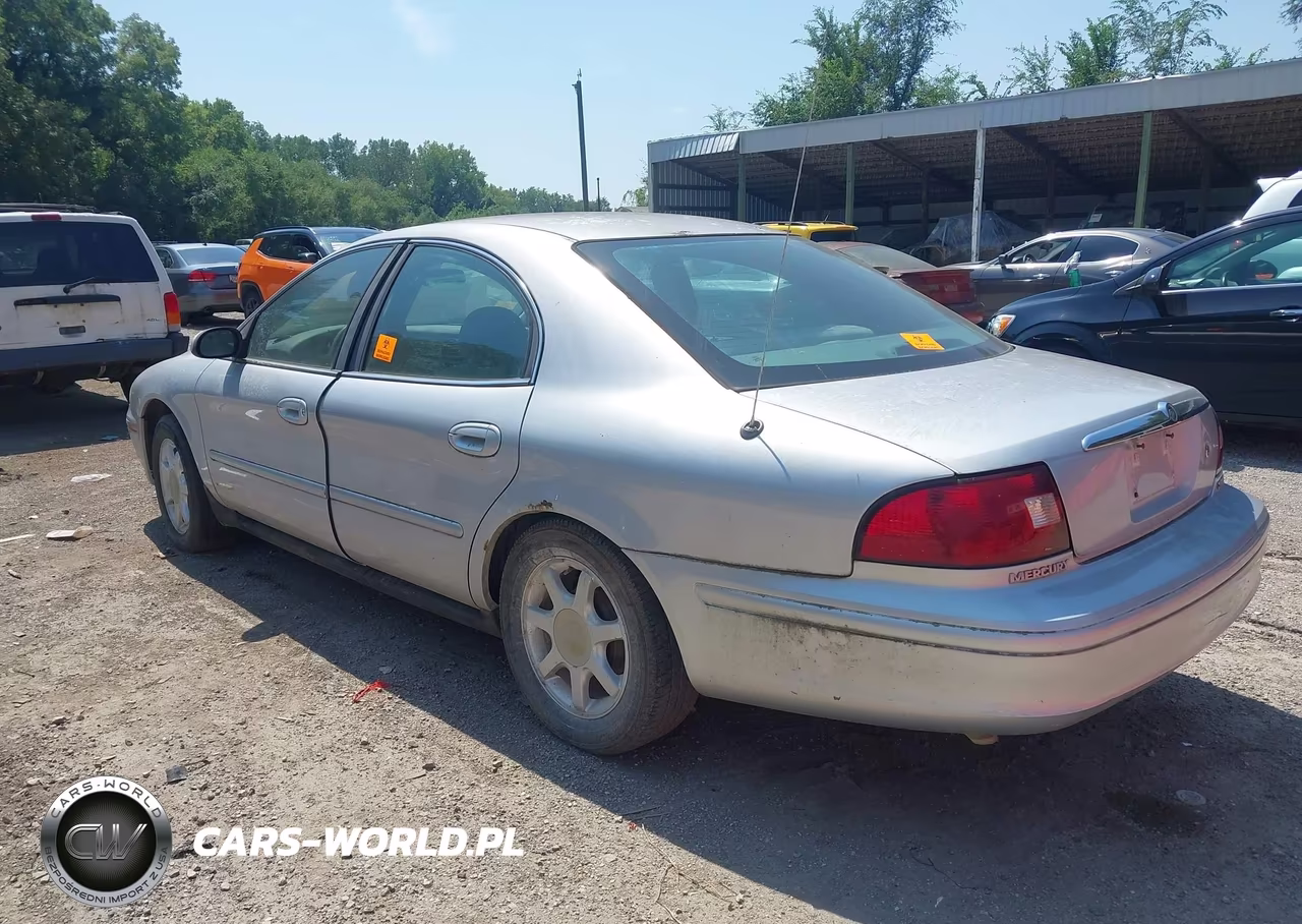 2003 Mercury Sable Gs VIN:1MEFM50233A617497 - 3