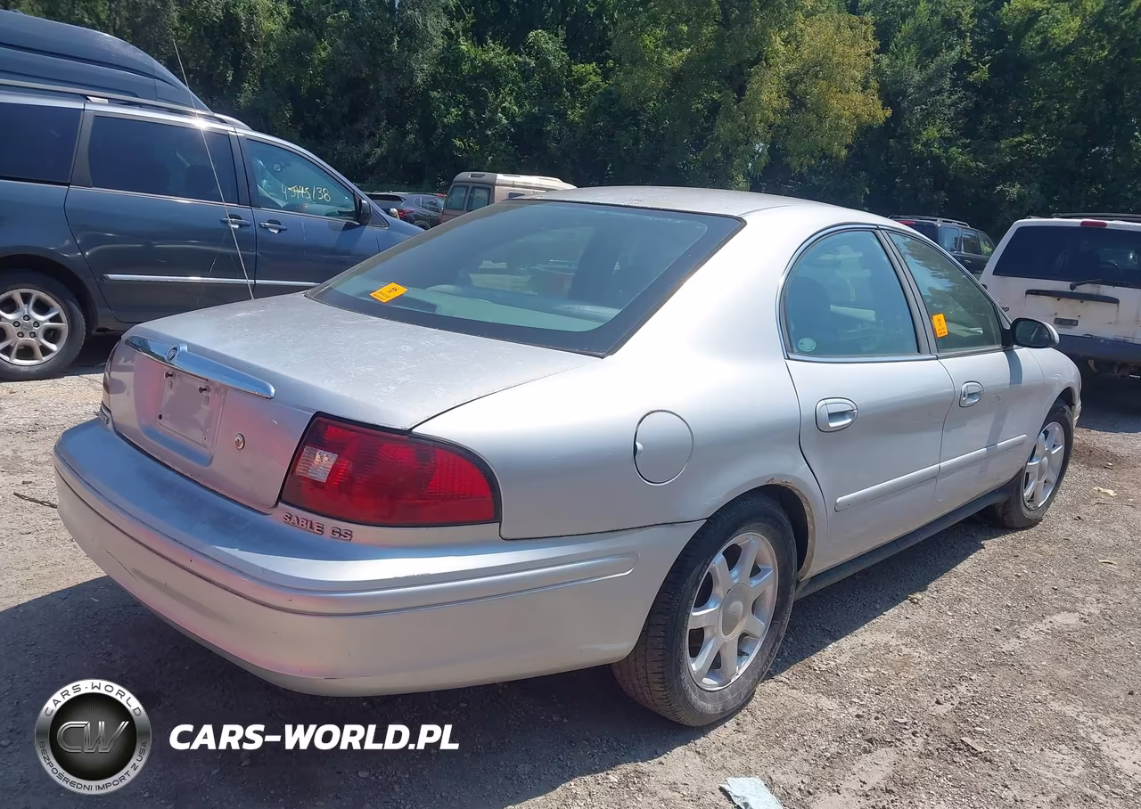 2003 Mercury Sable Gs VIN:1MEFM50233A617497 - 4
