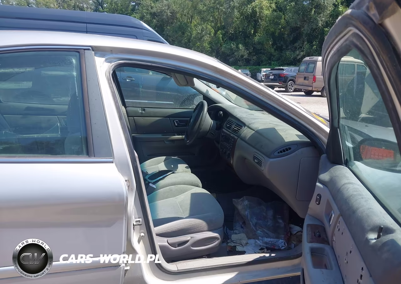 2003 Mercury Sable Gs VIN:1MEFM50233A617497 - 5