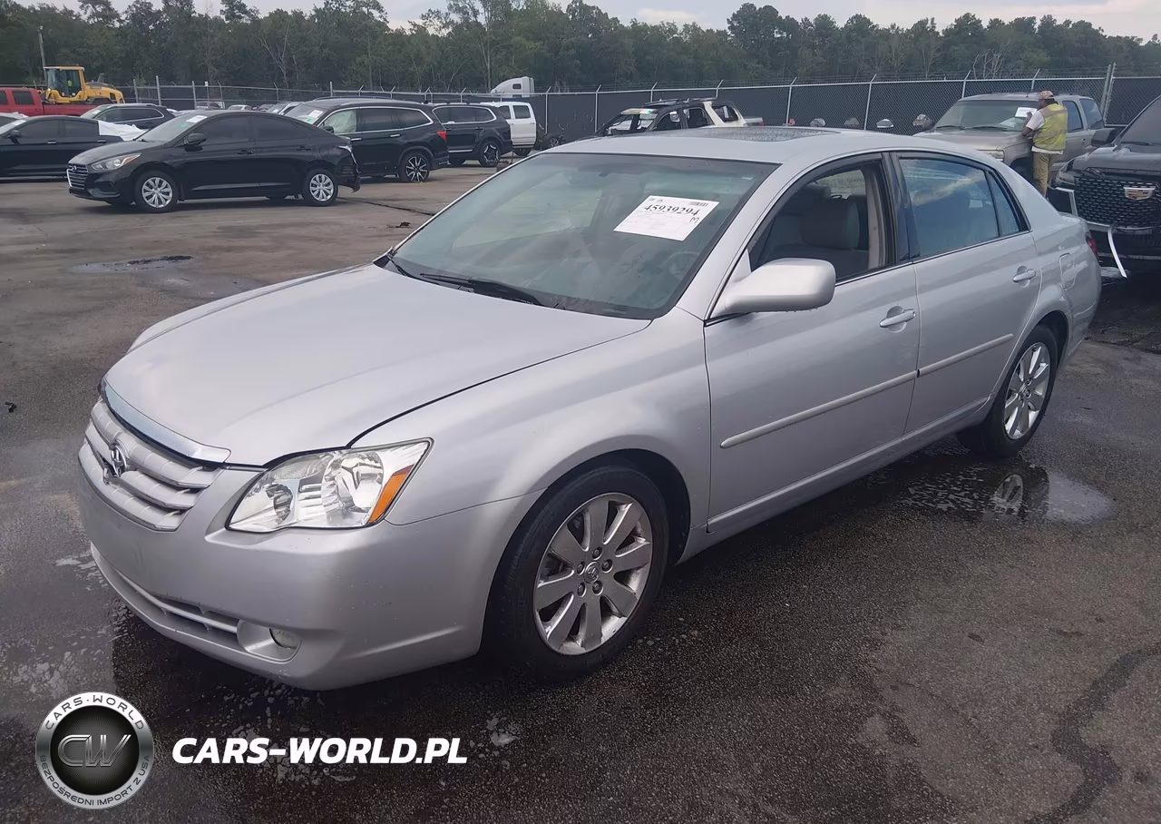 2006 Toyota Avalon Xls VIN:4T1BK36BX6U131219 - 2