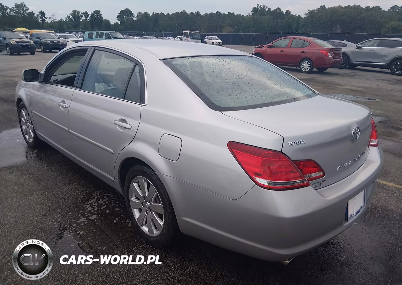 2006 Toyota Avalon Xls VIN:4T1BK36BX6U131219 - 3