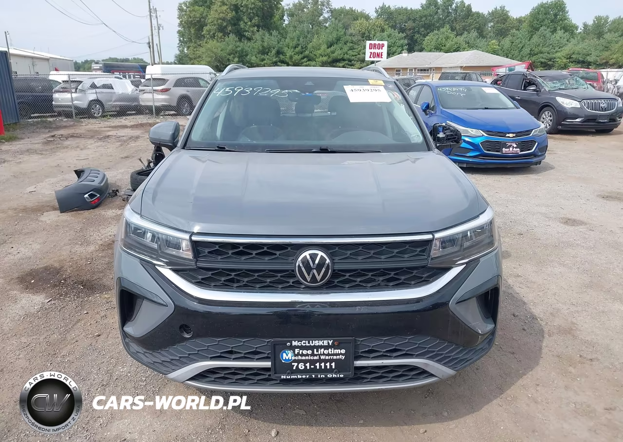 2022 Volkswagen Taos 1.5T Se VIN:3VVPX7B20NM077863 - 13
