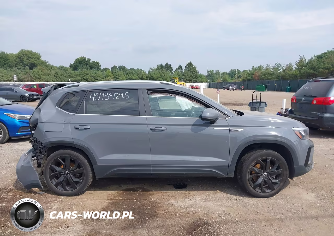 2022 Volkswagen Taos 1.5T Se VIN:3VVPX7B20NM077863 - 14