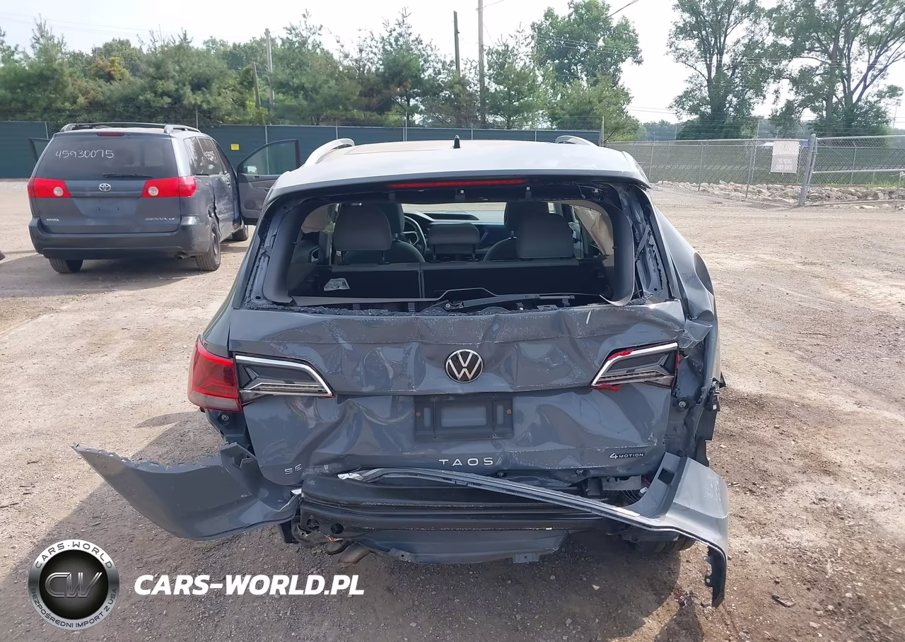 2022 Volkswagen Taos 1.5T Se VIN:3VVPX7B20NM077863 - 17