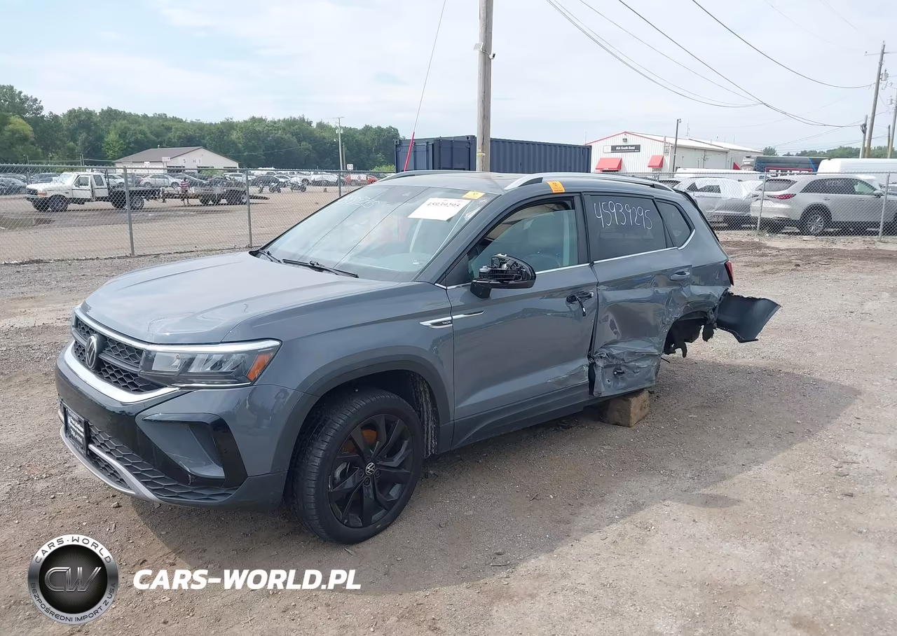 2022 Volkswagen Taos 1.5T Se VIN:3VVPX7B20NM077863 - 2