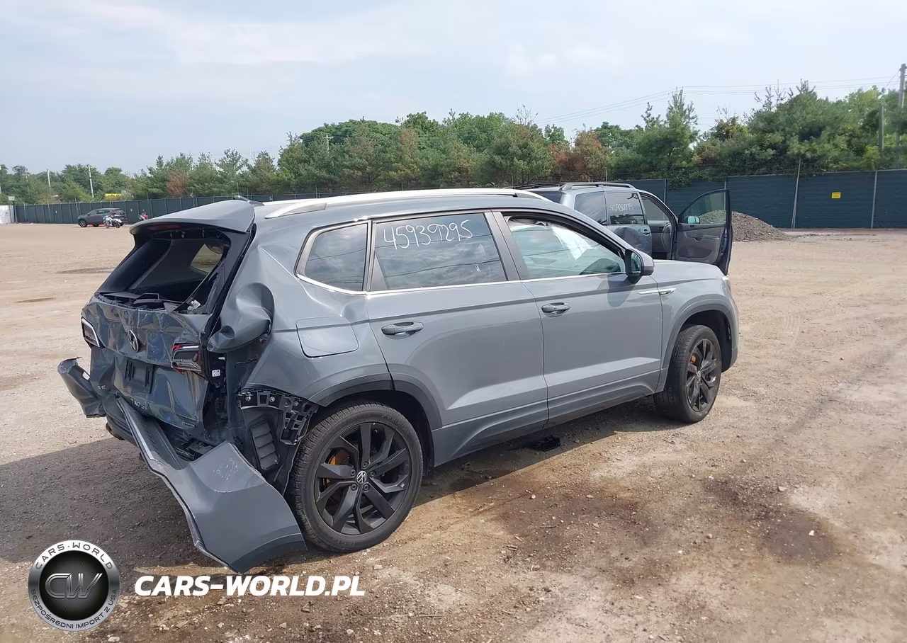 2022 Volkswagen Taos 1.5T Se VIN:3VVPX7B20NM077863 - 4