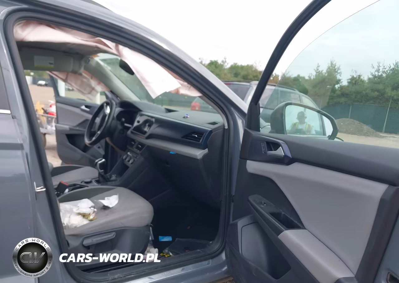 2022 Volkswagen Taos 1.5T Se VIN:3VVPX7B20NM077863 - 5