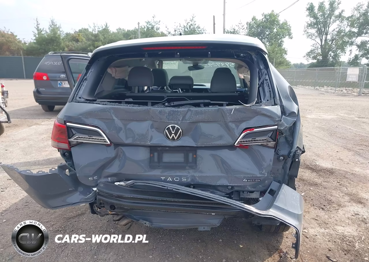 2022 Volkswagen Taos 1.5T Se VIN:3VVPX7B20NM077863 - 6