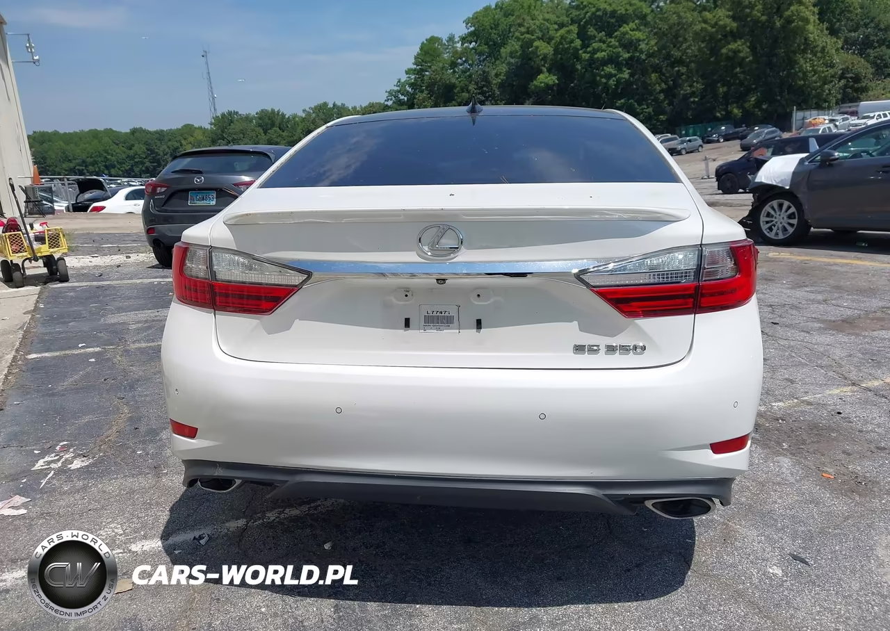 2016 Lexus Es 350 VIN:58ABK1GG3GU018558 - 16