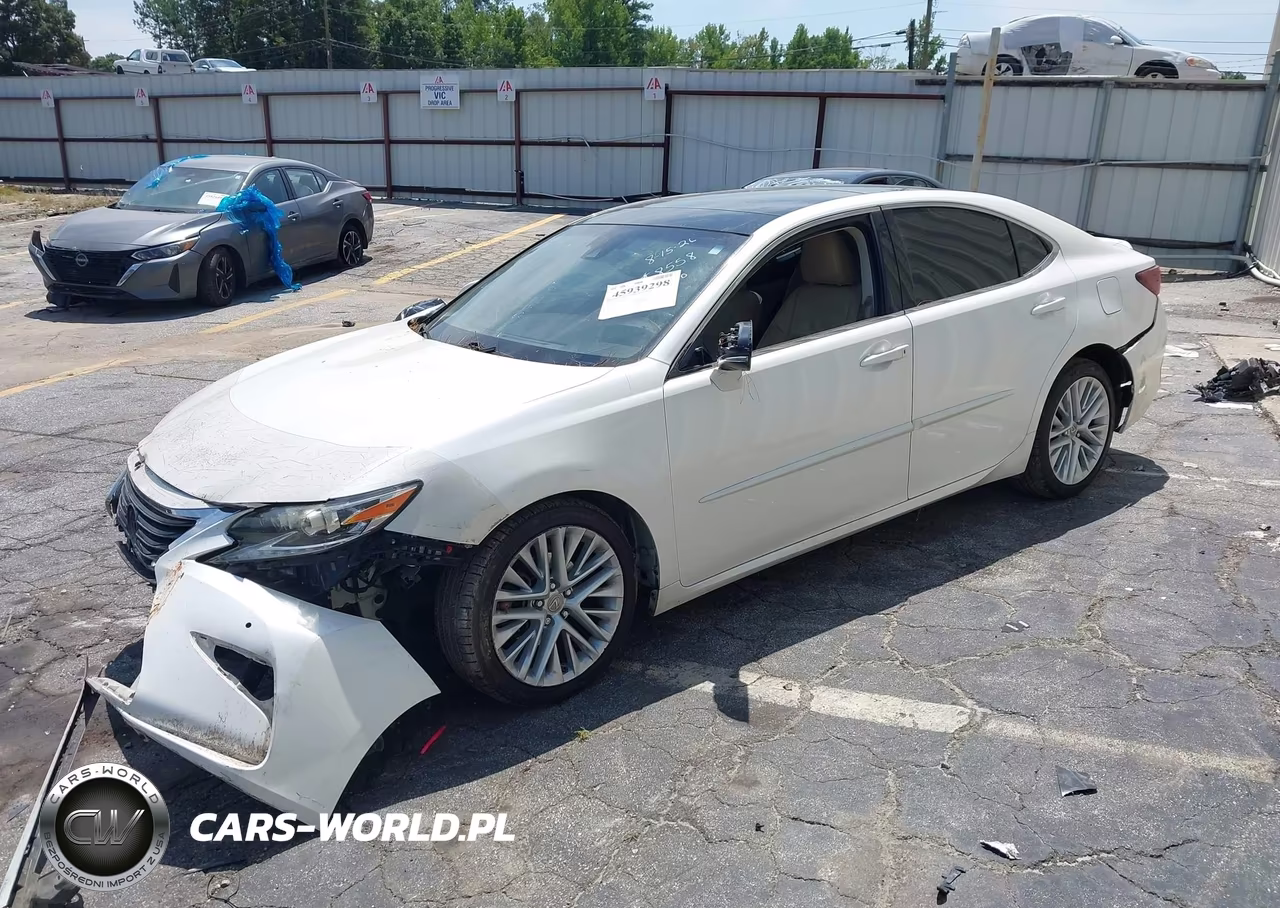 2016 Lexus Es 350 VIN:58ABK1GG3GU018558 - 2