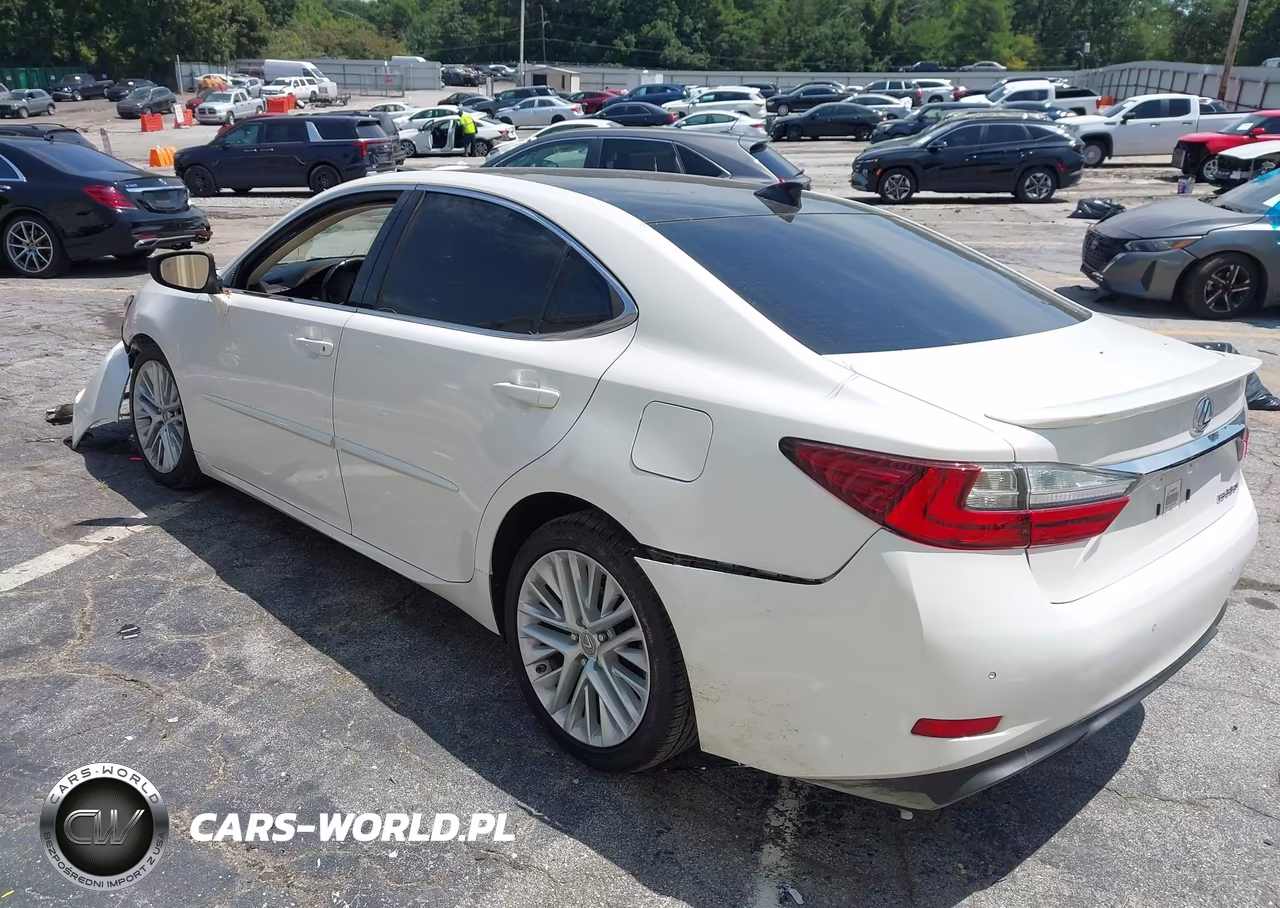 2016 Lexus Es 350 VIN:58ABK1GG3GU018558 - 3