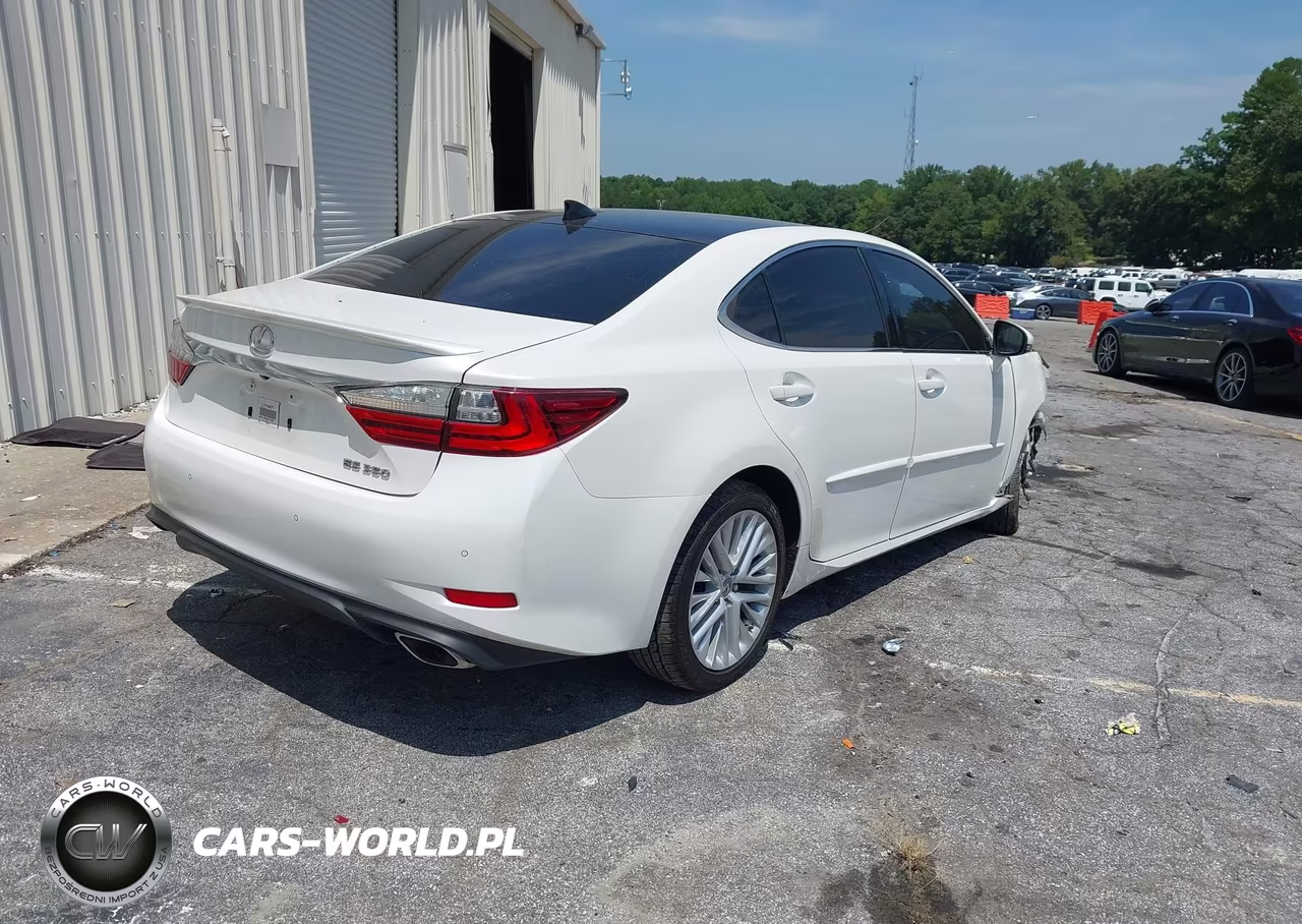 2016 Lexus Es 350 VIN:58ABK1GG3GU018558 - 4