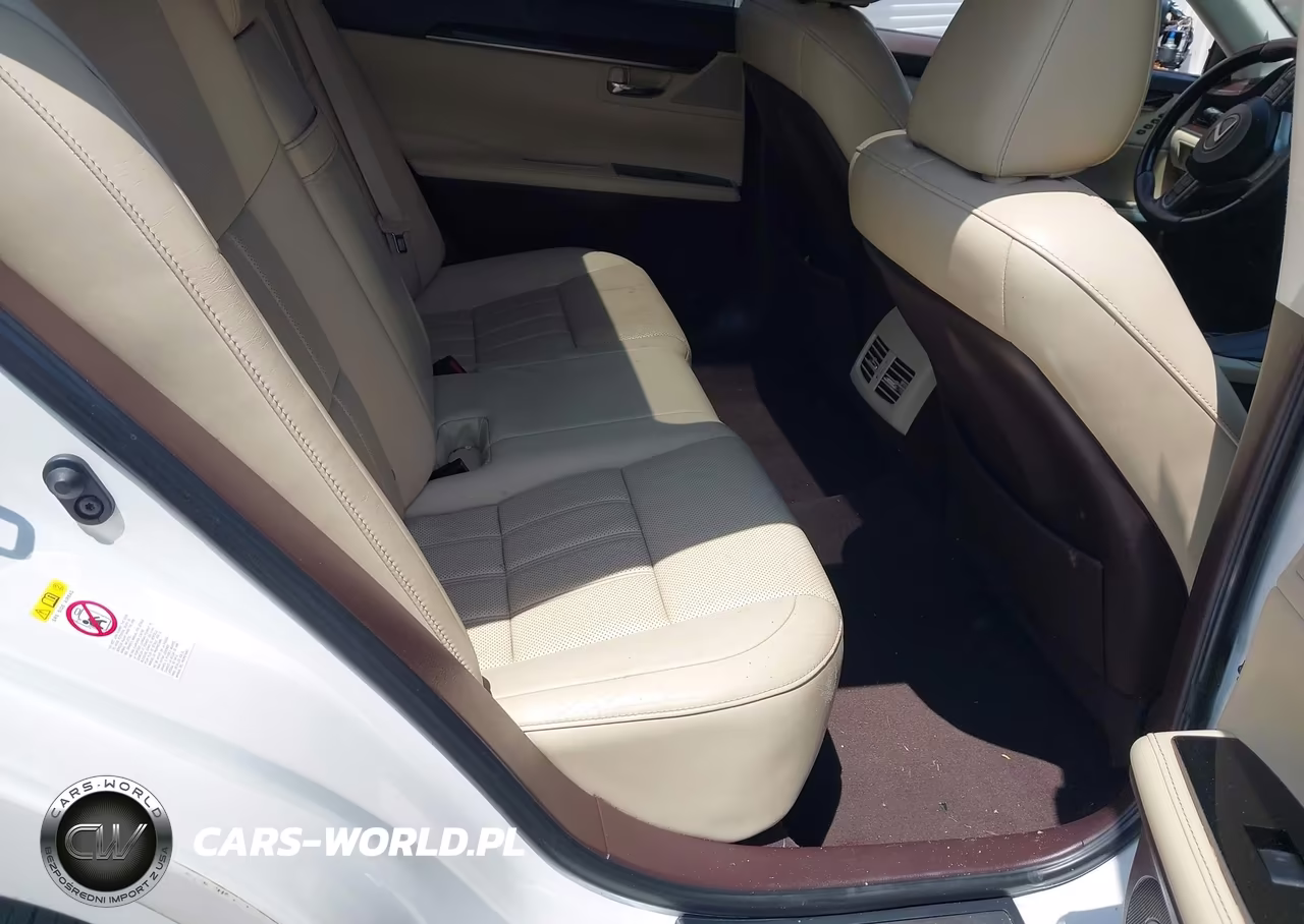 2016 Lexus Es 350 VIN:58ABK1GG3GU018558 - 8