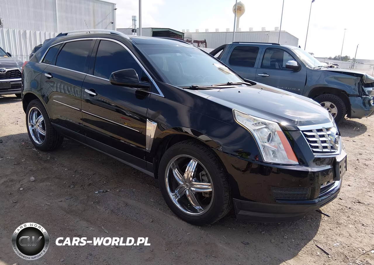 2013 Cadillac Srx Luxury Collection VIN:3GYFNCE35DS622893 - 1