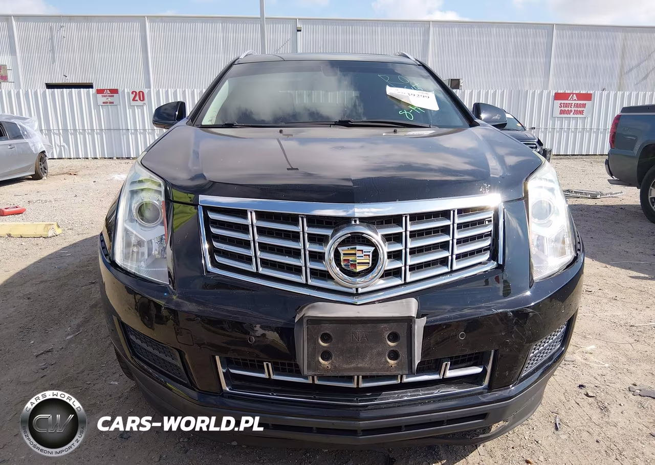 2013 Cadillac Srx Luxury Collection VIN:3GYFNCE35DS622893 - 12