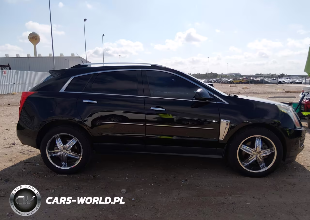 2013 Cadillac Srx Luxury Collection VIN:3GYFNCE35DS622893 - 13