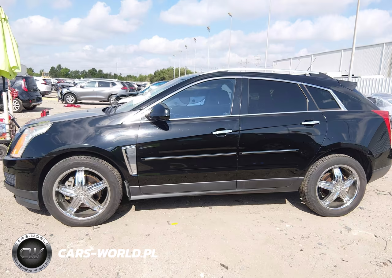 2013 Cadillac Srx Luxury Collection VIN:3GYFNCE35DS622893 - 14