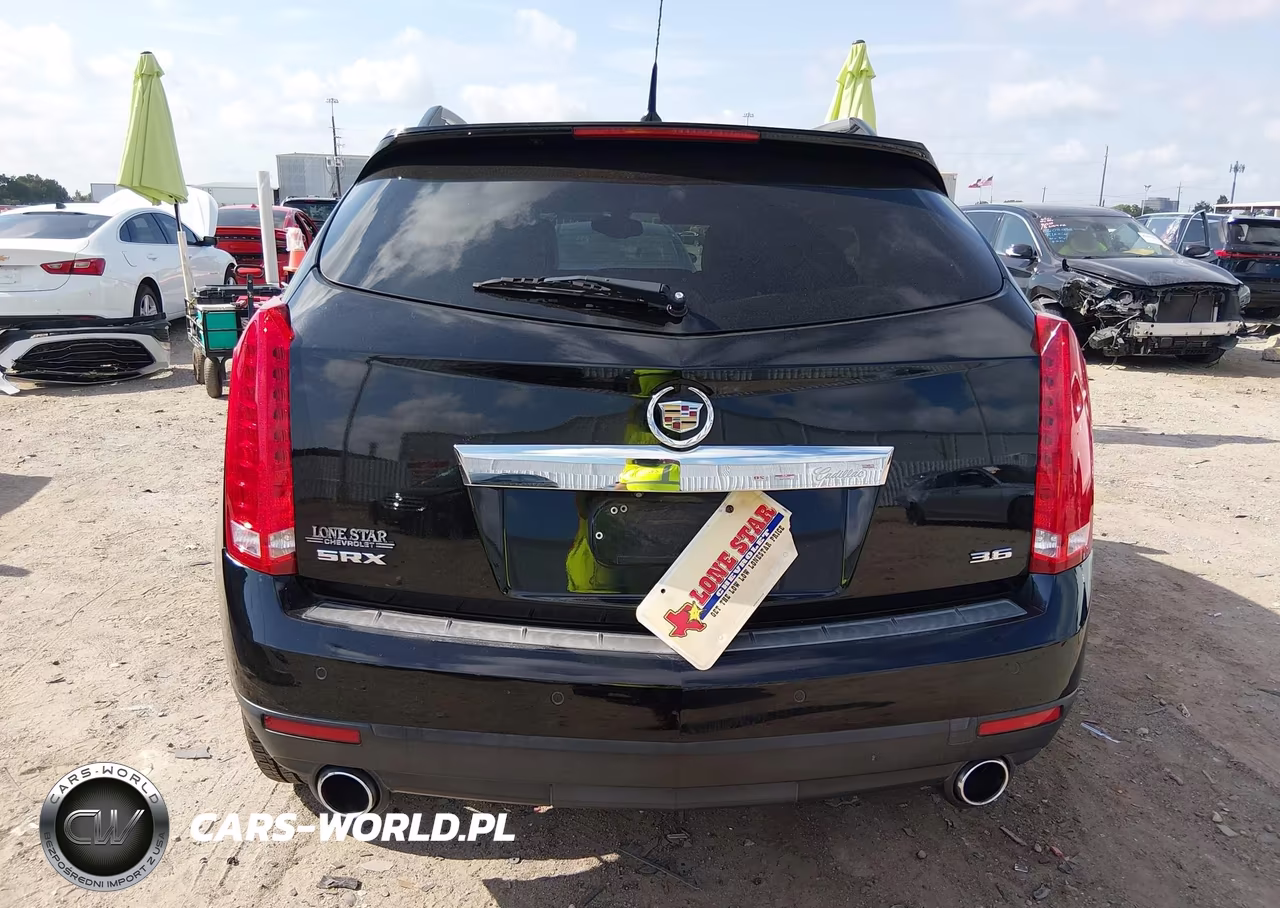 2013 Cadillac Srx Luxury Collection VIN:3GYFNCE35DS622893 - 16