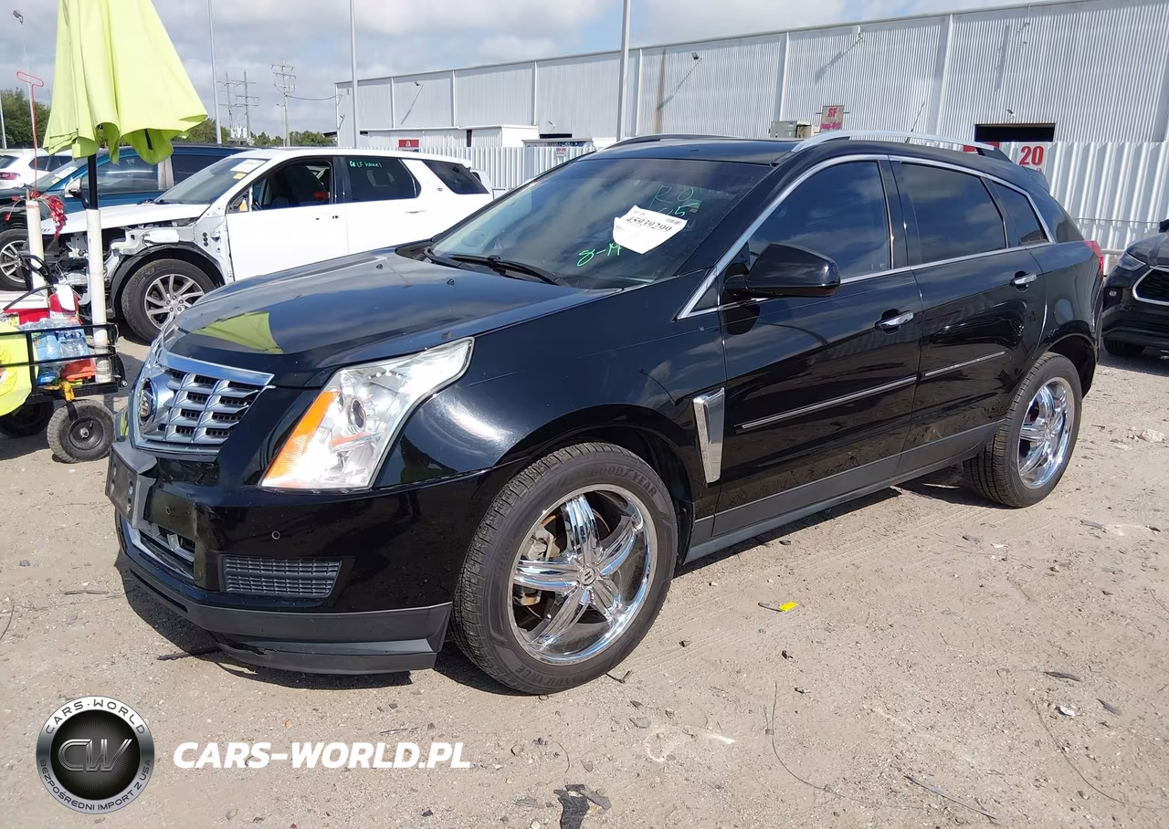 2013 Cadillac Srx Luxury Collection VIN:3GYFNCE35DS622893 - 2