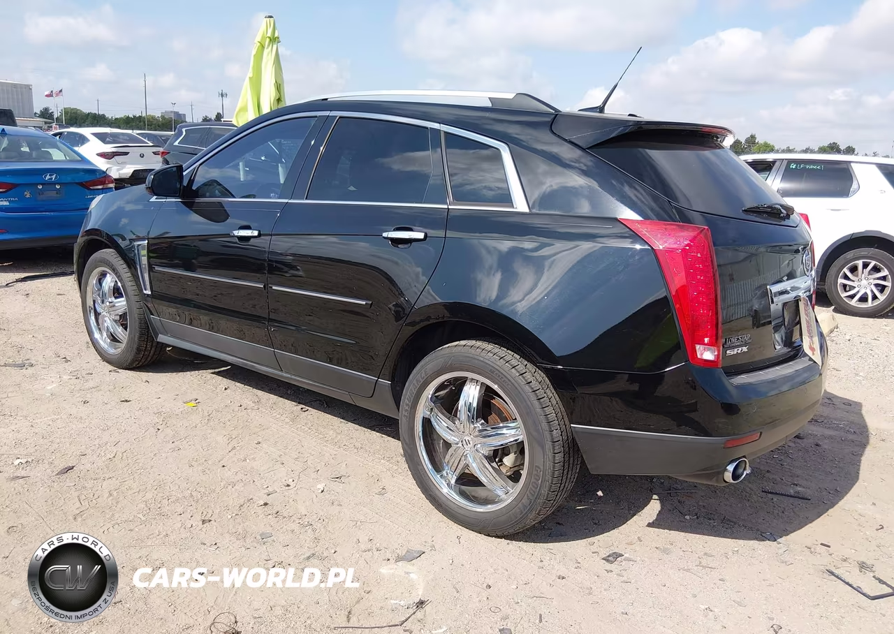 2013 Cadillac Srx Luxury Collection VIN:3GYFNCE35DS622893 - 3