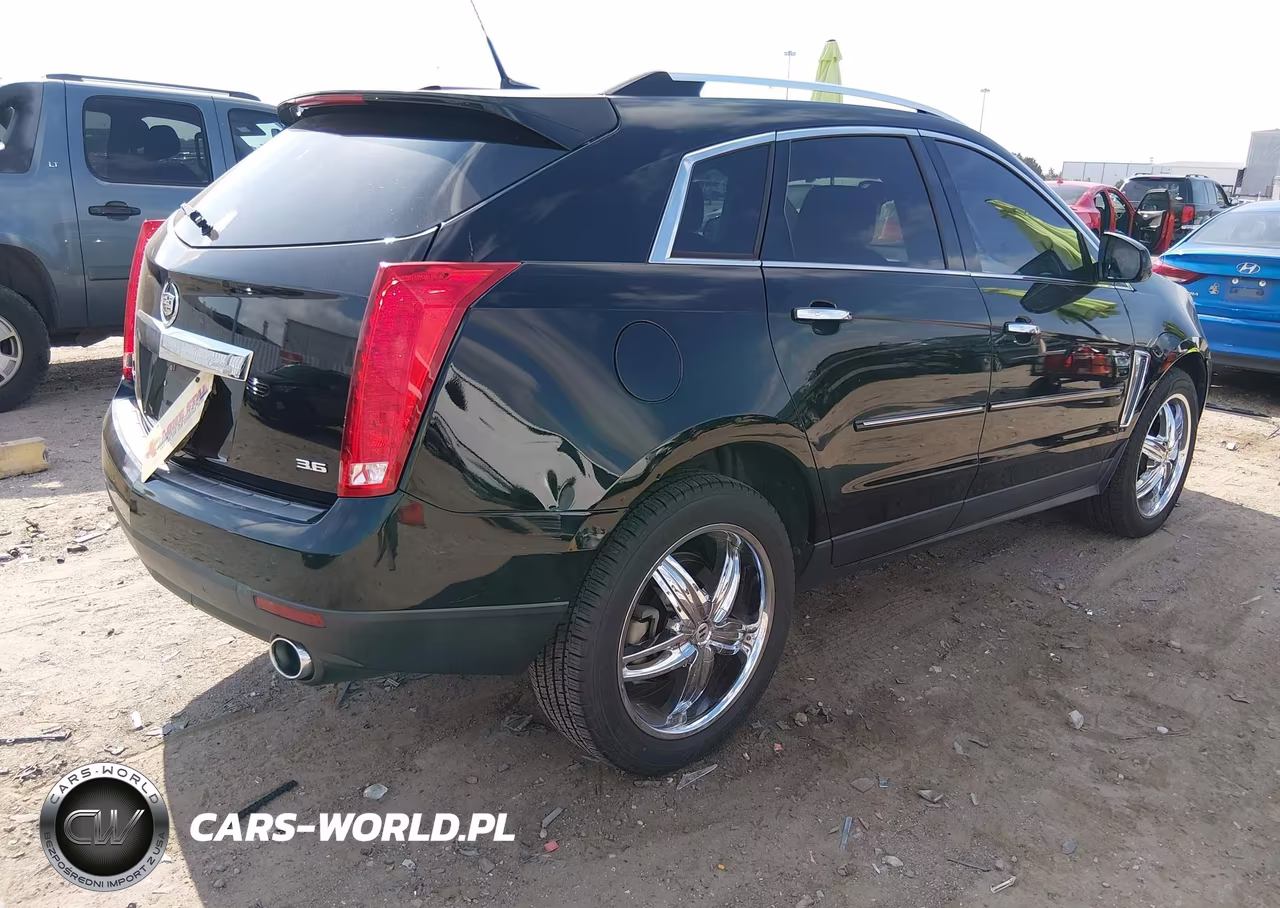 2013 Cadillac Srx Luxury Collection VIN:3GYFNCE35DS622893 - 4