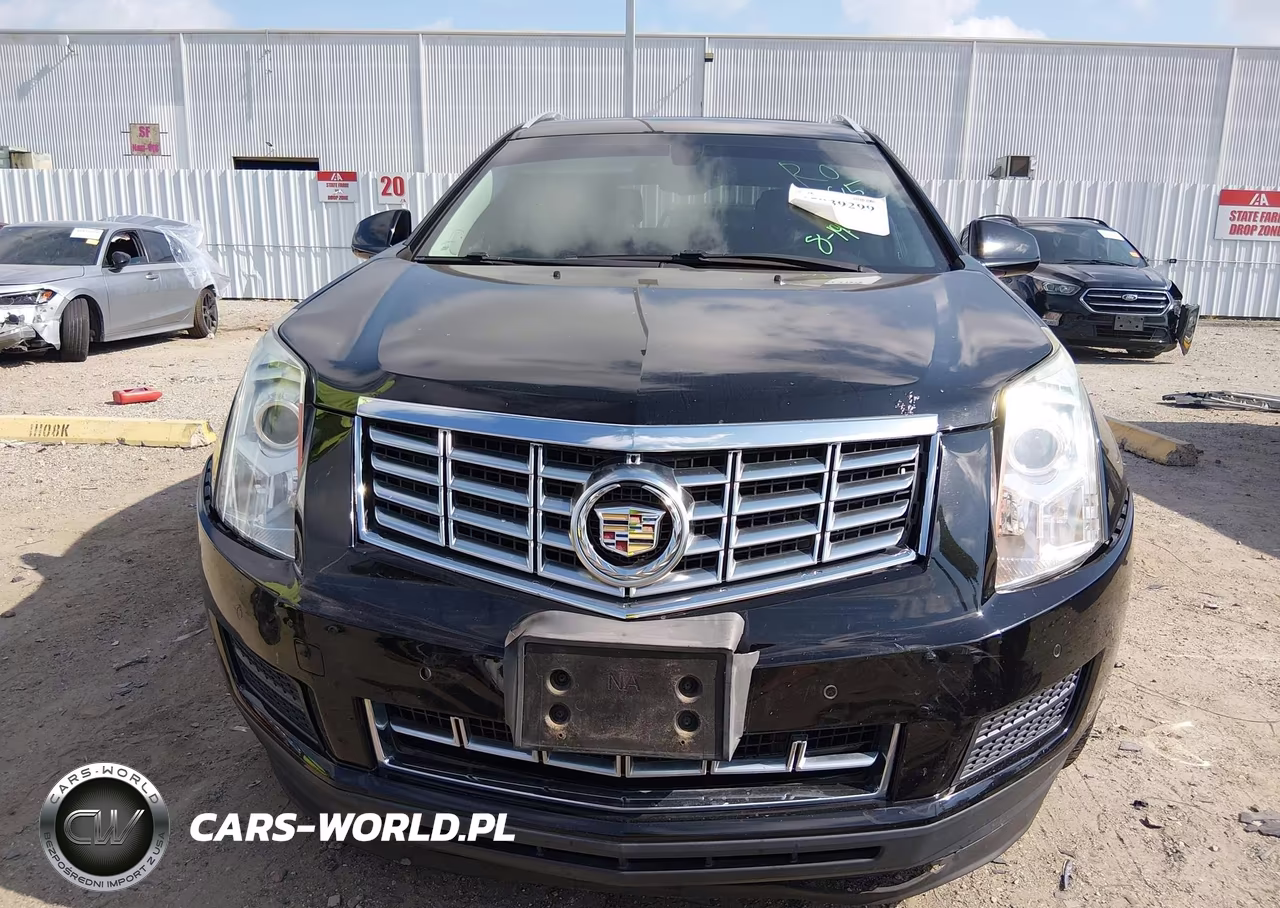 2013 Cadillac Srx Luxury Collection VIN:3GYFNCE35DS622893 - 6