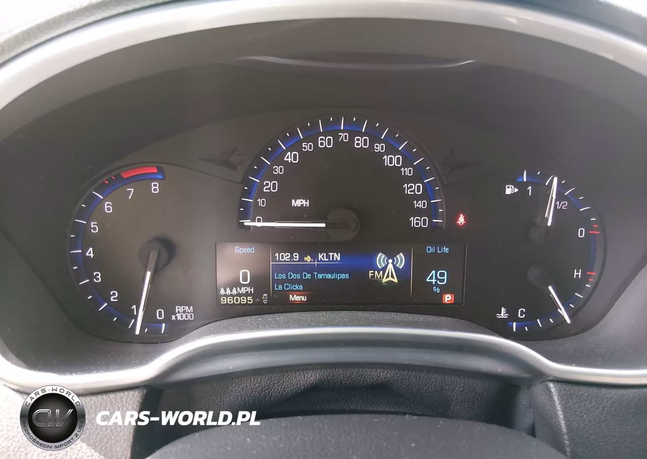 2013 Cadillac Srx Luxury Collection VIN:3GYFNCE35DS622893 - 7