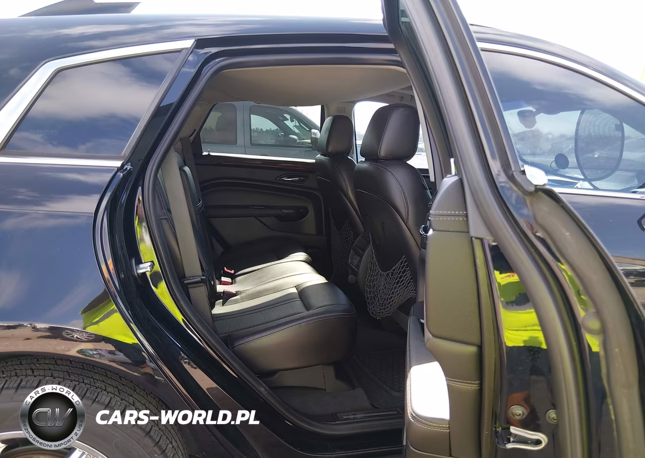 2013 Cadillac Srx Luxury Collection VIN:3GYFNCE35DS622893 - 8
